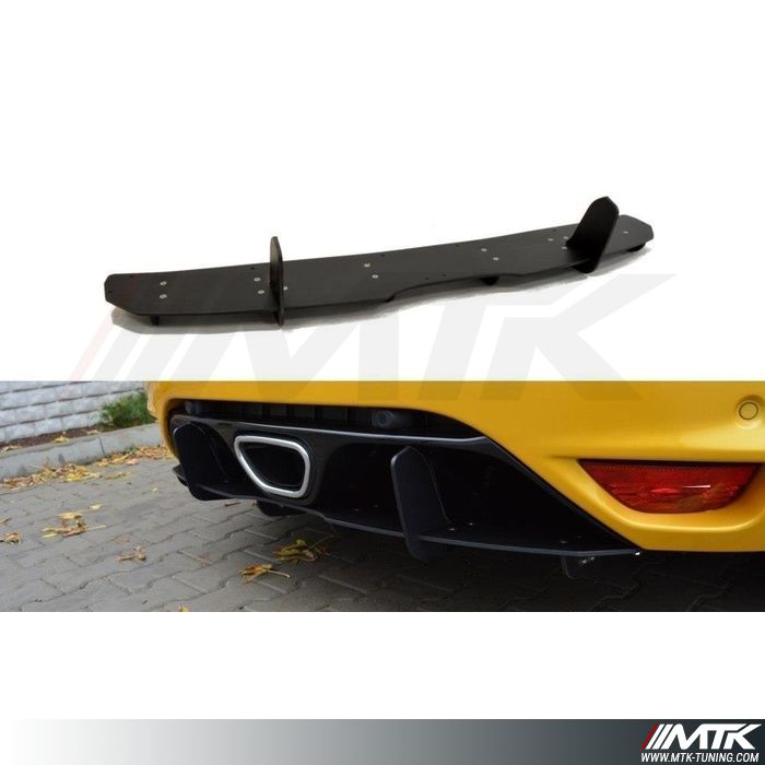 Diffuseur Renault Megane MK3 RS